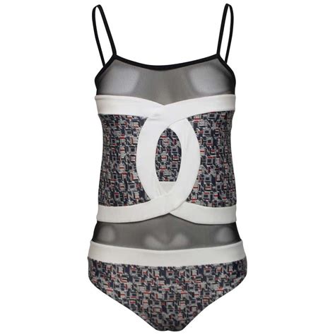 chanel vintage swimming suit|vintage chanel suit for sale.